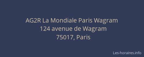 AG2R La Mondiale Paris Wagram