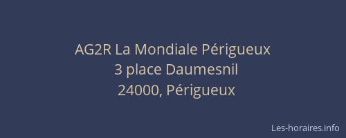 AG2R La Mondiale Périgueux