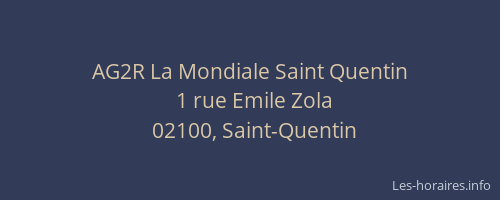 AG2R La Mondiale Saint Quentin