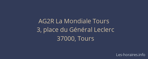 AG2R La Mondiale Tours