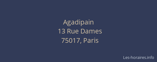 Agadipain