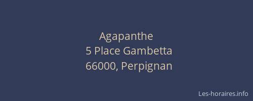 Agapanthe