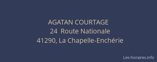AGATAN COURTAGE