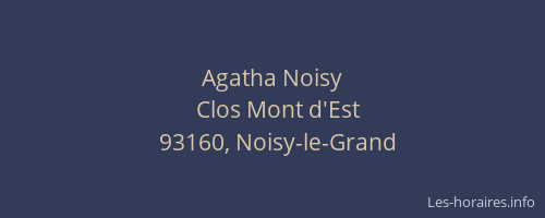 Agatha Noisy
