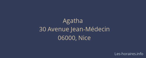 Agatha