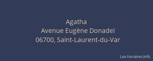 Agatha