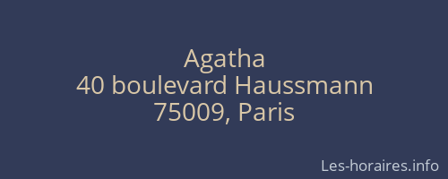 Agatha