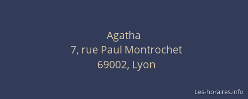 Agatha
