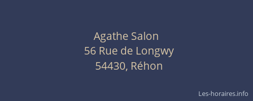 Agathe Salon