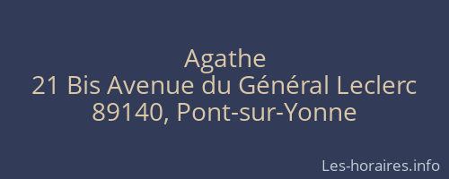 Agathe