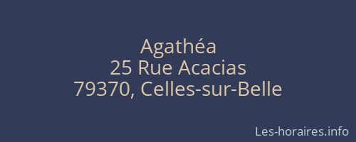 Agathéa