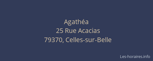 Agathéa
