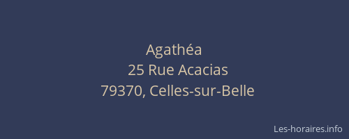 Agath&eacute;a