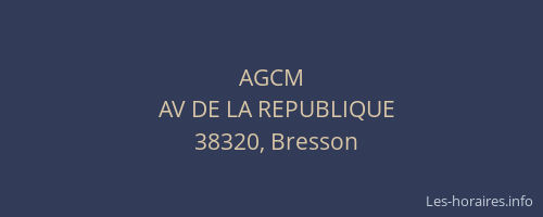 AGCM