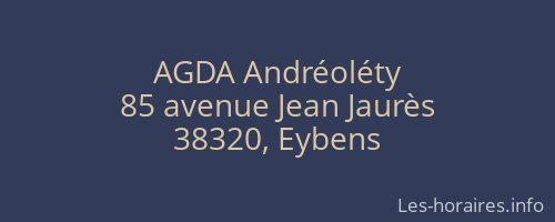 AGDA Andréoléty