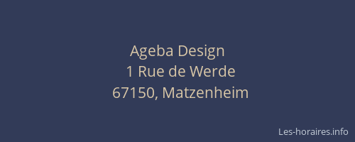 Ageba Design