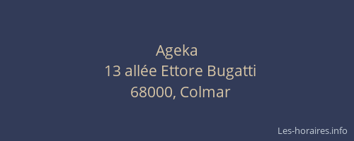 Ageka