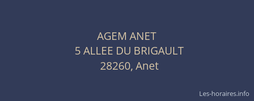 AGEM ANET
