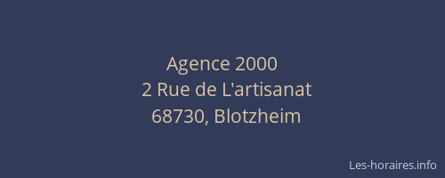 Agence 2000