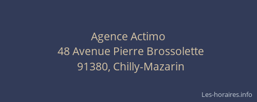 Agence Actimo