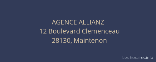 AGENCE ALLIANZ