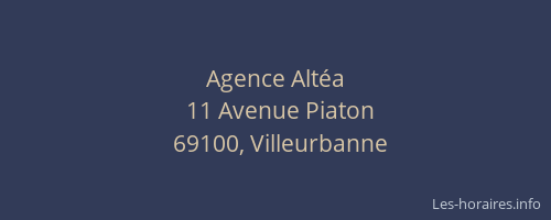Agence Altéa