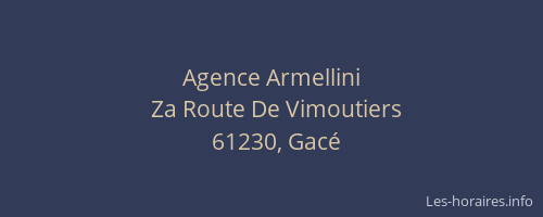 Agence Armellini