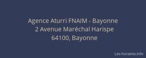 Agence Aturri FNAIM - Bayonne