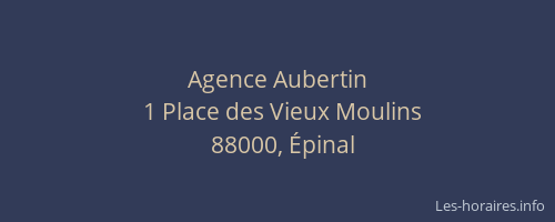 Agence Aubertin