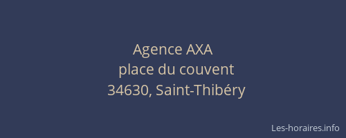 Agence AXA