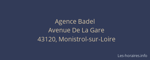 Agence Badel