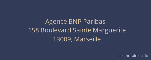 Agence BNP Paribas
