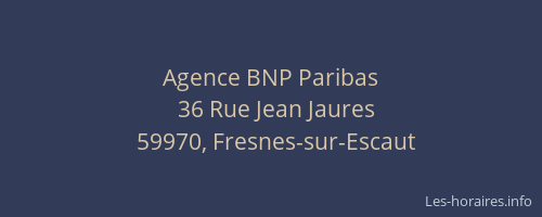 Agence BNP Paribas