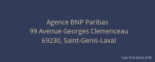 Agence BNP Paribas
