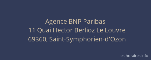 Agence BNP Paribas