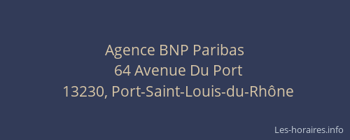 Agence BNP Paribas