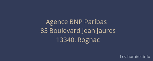 Agence BNP Paribas