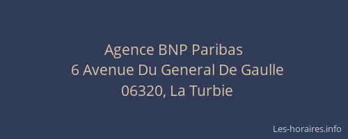 Agence BNP Paribas