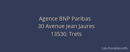 Agence BNP Paribas