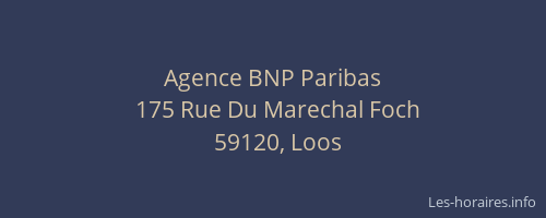 Agence BNP Paribas