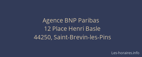 Agence BNP Paribas