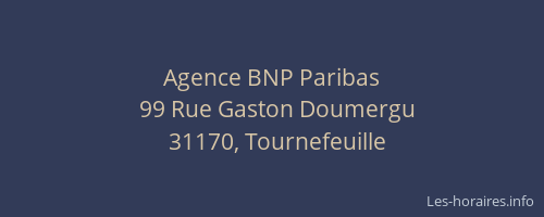 Agence BNP Paribas