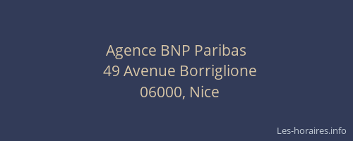 Agence BNP Paribas