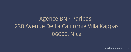 Agence BNP Paribas