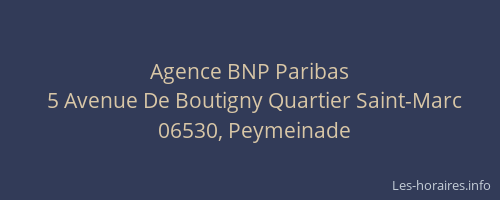 Agence BNP Paribas
