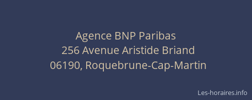 Agence BNP Paribas