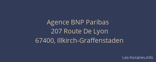 Agence BNP Paribas