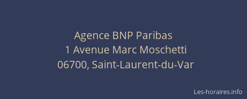 Agence BNP Paribas