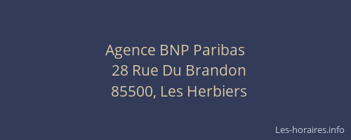 Agence BNP Paribas