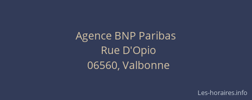 Agence BNP Paribas